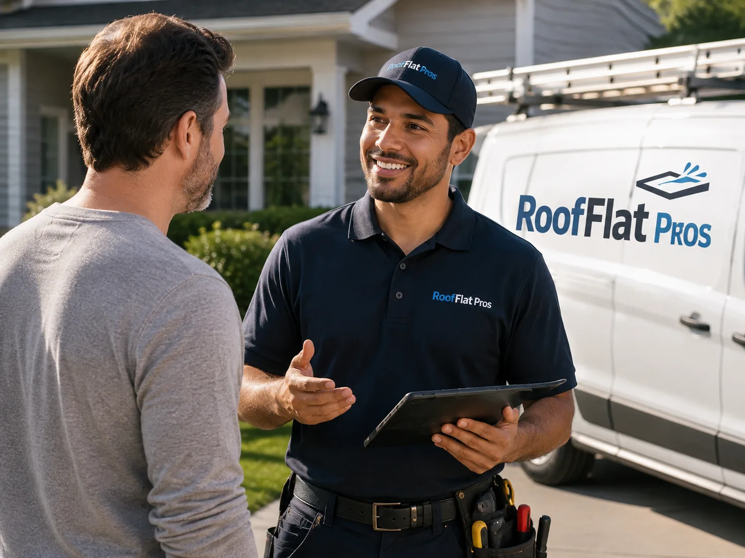 Flat Roof Leak Repair Ashaway, RI common questions